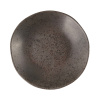 FINE DINE Gili lėkštė Ironstone, juoda, ø280 mm, 6 vnt. 04SWA000073 | E-gastro