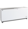 TEFCOLD Ledų šaldiklis su nerūdijančio plieno dangčiu CF700S SL