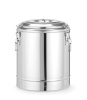 HENDI Termosas maistui gabenti, Kitchen Line, 23L, Sidabro, Ø350x(H)440mm 710241 | E-gastro