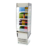 MAXIMA Šaldoma vitrina 220 litru 50 x 50 cm atvira 09400855 | E-gastro