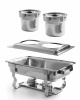 HENDI Marmito tarpinis dangtis, GN 1/1, 530x325x(H)30mm 470930 | E-gastro