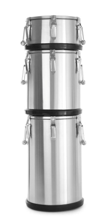HENDI Izoliuotas termo konteineris maisto transportavimui, 10 l ø330x(H)220mm 710104 | E-gastro