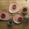 FINE DINE Trikampis dubuo Petal Pink, rožinė,  ø153 mm, 6 vnt. SPPSTRB61 | E-gastro