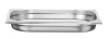 HENDI Konteineris GN 1/2, Budget Line, 2L, nerūdijantis plienas, 325x265x(H)40 mm 800317 | E-gastro