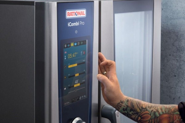 Rational iCombi Pro Konvekcinė krosnis 6 × 2/1 GN, Elektrinė