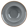 FINE DINE Makaronų lėkštė Stone, tamsiai pilka, ø260 mm, 6 vnt. 04ALM002474 | E-gastro