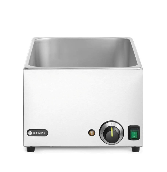 HENDI Rinkinys: marmitas RANGER + 3x GN 1/3 su dangčiu, GN 1/1, 590x332x(H)242mm 238967 | E-gastro