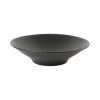 FINE DINE Gili lėkštė Coal, juoda, ø200 mm, 6 vnt. 04ALM002758 | E-gastro