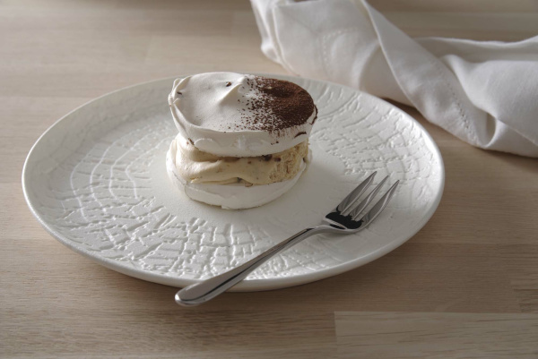 FINE DINE Dubuo Nordic, baltas, ø210 mm, 3 vnt. 767283 | E-gastro