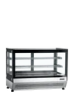 TEFCOLD Šaldomasis vitrinos prekystalis LCT900F/BLACK