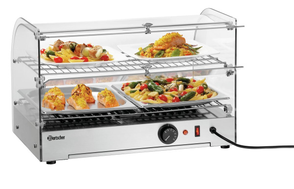 BARTSCHER Šildoma vitrina 5200 2ER 305062 | E-gastro