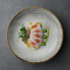 FINE DINE Dubuo Homespun Accents, pilkas, ø182 mm, 12 vnt. HAJGEVB71 | E-gastro