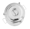 HENDI Termosas maistui gabenti, Kitchen Line, 23L, Sidabro, Ø350x(H)440mm 710241 | E-gastro
