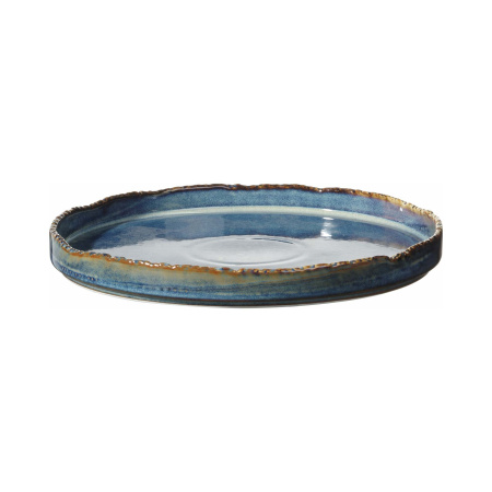 FINE DINE Lėkštė aukštu krašteliu Eminence, mėlyna, ø210 mm, 3 vnt. 768266 | E-gastro
