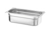 HENDI Konteineris GN 1/3, Kitchen Line, 4 L, nerūdijančio plieno, 325x176x(H)100 mm 806432 | E-gastro