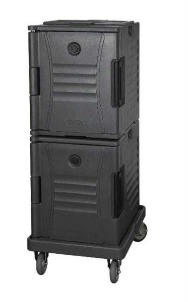 HENDI išvažiuojamųjų pokylių termokonteineris 2x GN 1/1 200