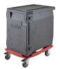 CAMBRO Termokonteineris Cam GoBox, pakrovimas iš priekio, GN 1/1, 86L, Juodas, 640x440x(H)625mm EPP400110 | E-gastro