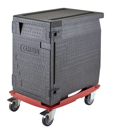 CAMBRO Termokonteineris Cam GoBox, pakrovimas iš priekio, GN 1/1, 86L, Juodas, 640x440x(H)625mm EPP400110 | E-gastro