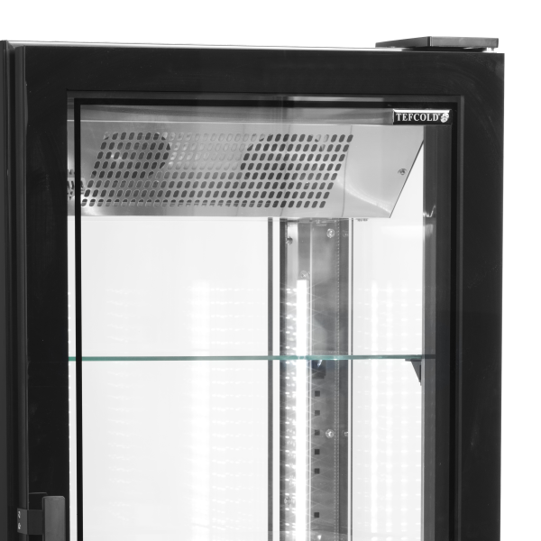 TEFCOLD Šaldymo vitrina (Šaldanti) UPD400-F 31540 | E-gastro