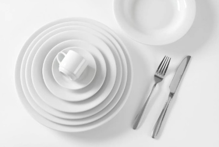 HENDI Plokščia lėkštė, 1 vnt. ø300 mm