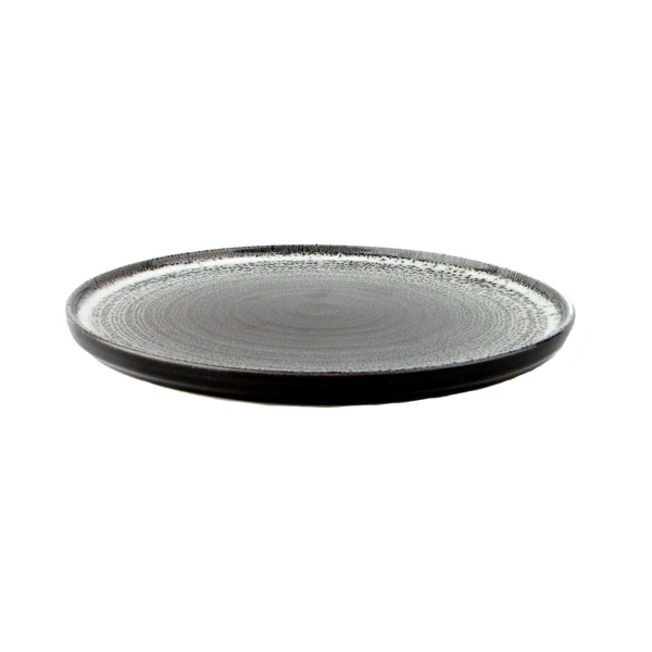 FINE DINE Lėkštė aukštu krašteliu Twilight, pilka, ø300 mm, 6 vnt. 04ALM004958 | E-gastro