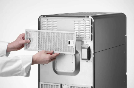 HENDI Didelės spartos orkaitė „CombiTurbo“, 18L, Juoda, 402x735x(H)608mm