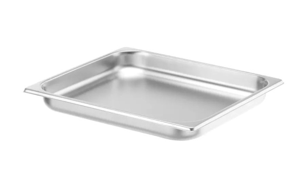 HENDI Konteineris GN 2/3, Profi Line, 3L, nerūdijantis plienas, 354x325x(H)40 mm 801345 | E-gastro