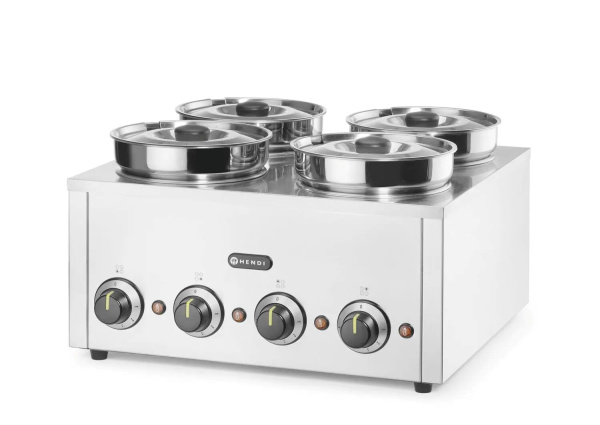 HENDI Marmitas Thermosystem 4, 16L, 506x509x(H)298mm 201466 | E-gastro
