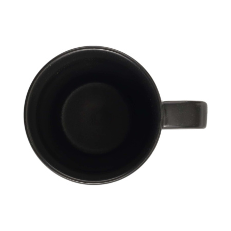 FINE DINE Puodelis Coal, juodas, 260 ml, 6 vnt. 04ALM001681 | E-gastro
