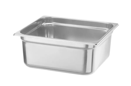 HENDI Konteineris GN 2/3, Profi Line, 13L, nerūdijantis plienas, 354x325x(H)150 mm 801314 | E-gastro