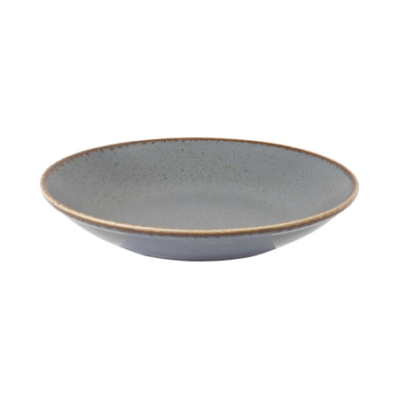 FINE DINE Gili lėkštė Stone, tamsiai pilka, ø260 mm, 6 vnt. 04ALM002452 | E-gastro