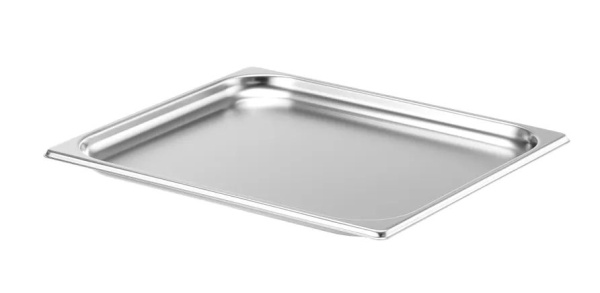 HENDI Konteineris GN 2/3, Profi Line, 1.5L, nerūdijantis plienas, 354x325x(H)20 mm 801352 | E-gastro