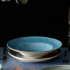 FINE DINE Makaronų lėkštė Iris, mėlyna, ø270 mm, 6 vnt. 778258 | E-gastro