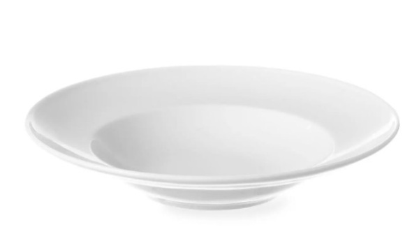 HENDI Lėkštė makaronams, Balta, ø300mm