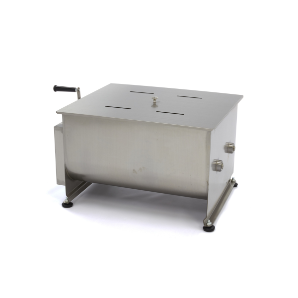 MAXIMA Mėsos maišyklė 60L 55kg dviguba ašis, rankinė 09368003 | E-gastro