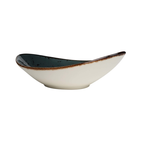 FINE DINE Ovalus dubuo Arando, pilka, 250x160mm, 6 vnt. 778647 | E-gastro