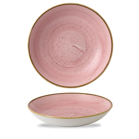 FINE DINE Dubuo Petal Pink, rožinė,  ø248 mm, 6 vnt. SPPSEVB91 | E-gastro