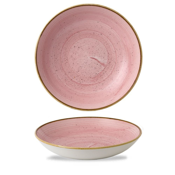 FINE DINE Dubuo Petal Pink, rožinė,  ø248 mm, 6 vnt. SPPSEVB91 | E-gastro