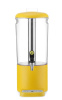 HENDI Sulčių dispenseris, UNIQ, designed by Robert Bronwasser, 8L, Geltonas, 318x216x(H)532mm 425039 | E-gastro