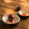FINE DINE Dubuo Silk, pilkas, ø255 mm, 2 vnt. 774724 | E-gastro