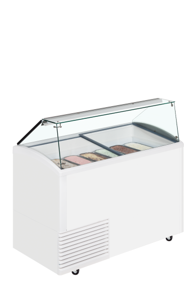 TEFCOLD Ledų šaldiklis UDRS10 16293 | E-gastro