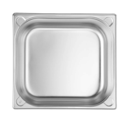 HENDI Konteineris GN 2/3, Kitchen Line, 13L, nerūdijantis plienas, 354x325x(H)150 mm 806241 | E-gastro