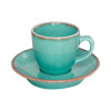 FINE DINE Espresso puodelis Laguna, melsvas, 80 ml, 6 vnt. 04ALM001718 | E-gastro