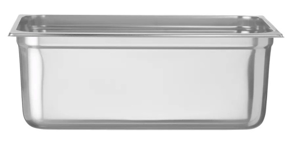 HENDI Konteineris GN 1/1, Profi Line, 28L, nerūdijantis plienas, 530x325x(H)200 mm 801208 | E-gastro