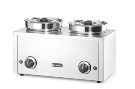 HENDI Marmitas Thermosystem 2, 8L, 506x312x(H)298mm 201206 | E-gastro