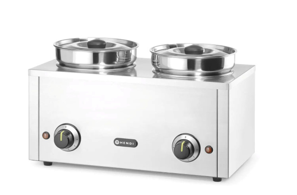 HENDI Marmitas Thermosystem 2, 8L, 506x312x(H)298mm 201206 | E-gastro