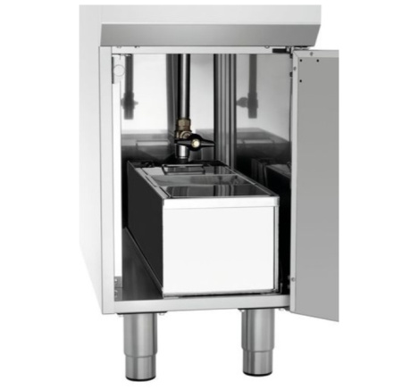 BARTSCHER Elektrinė pastatoma gruzdintuvė