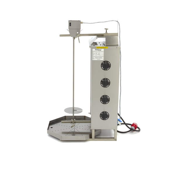 MAXIMA Kebabo grilis, 4 elektriniai degikliai, iki 50 kg mėsos