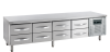 TEFCOLD Šaldomas stalas UC5480 GN1/1 16540 | E-gastro