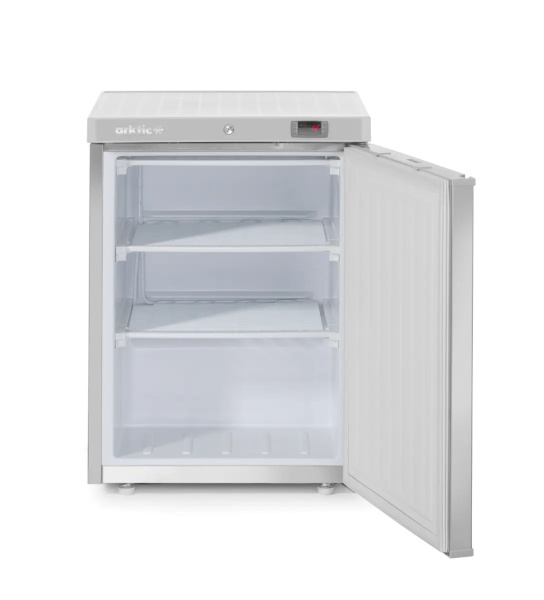 ARKTIC Budget Line šaldiklis su nerūdijančio plieno korpusu, 200 L, 230V/111W, 598x655x(H)838 mm 236079 | E-gastro